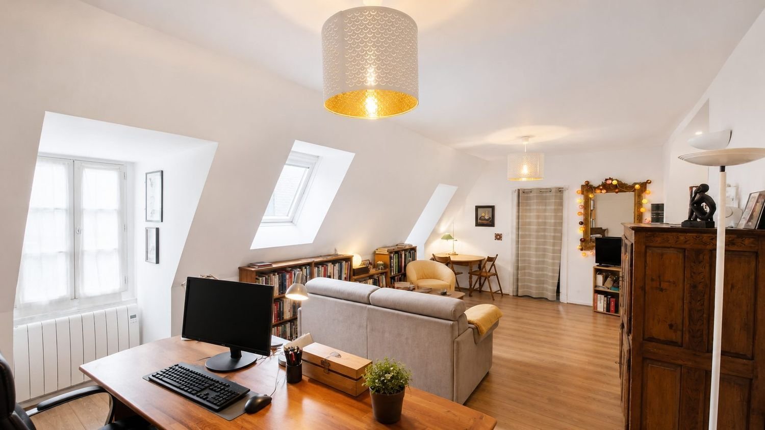 Appartement à vendre, 52m², Tours