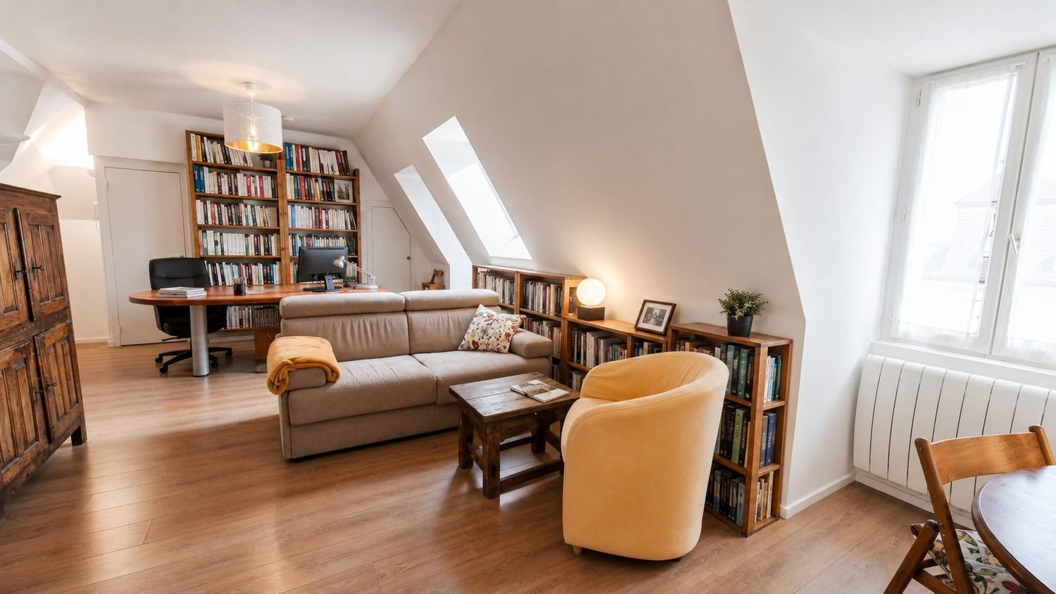 Appartement à vendre, 52m², Tours