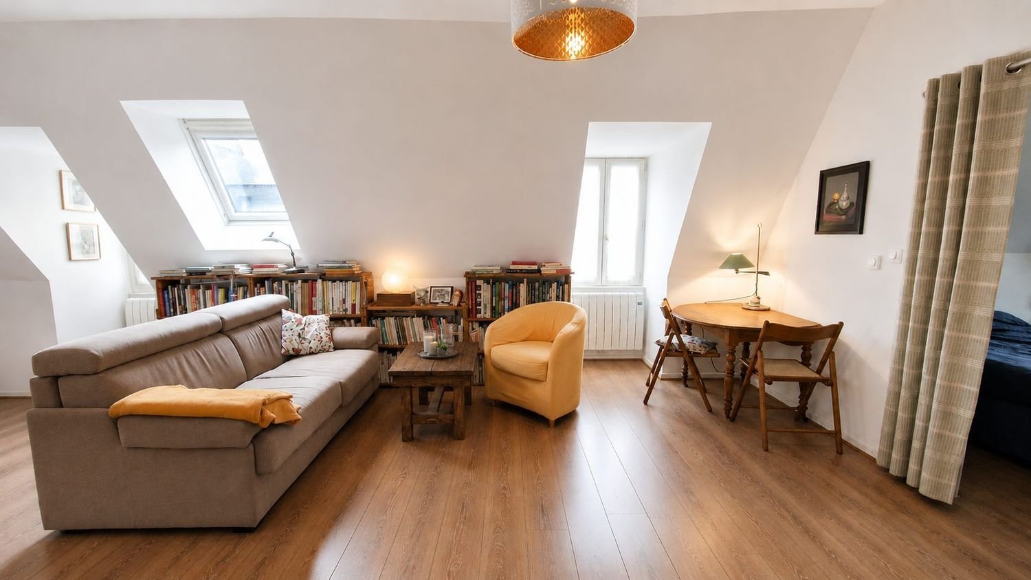 Appartement à vendre, 52m², Tours