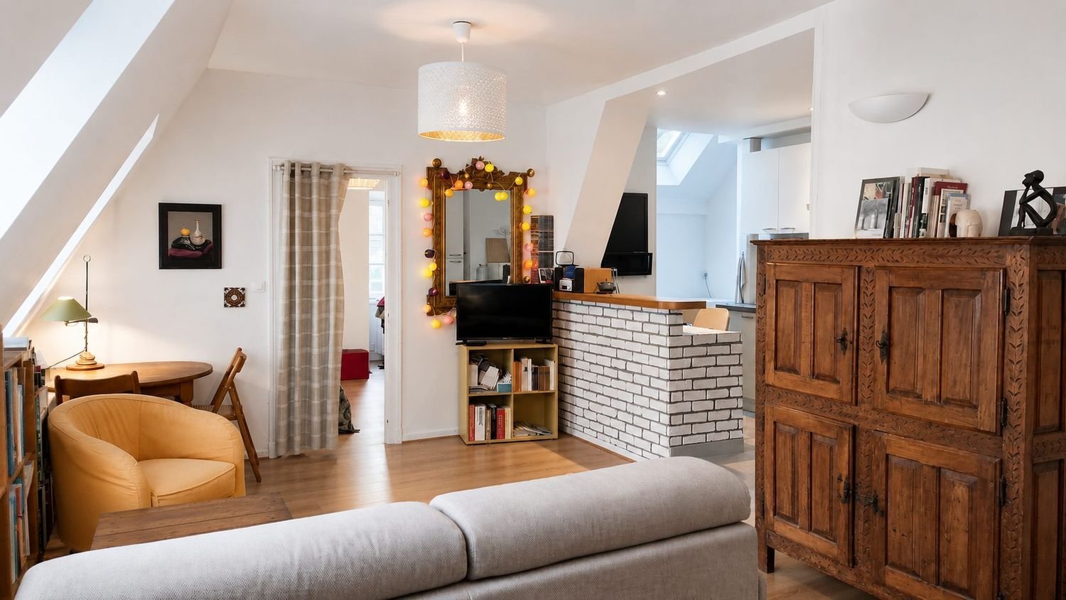 Appartement à vendre, 52m², Tours