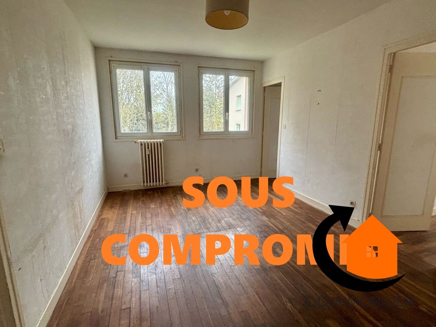 Appartement à vendre, 49m², Nogent-le-Rotrou