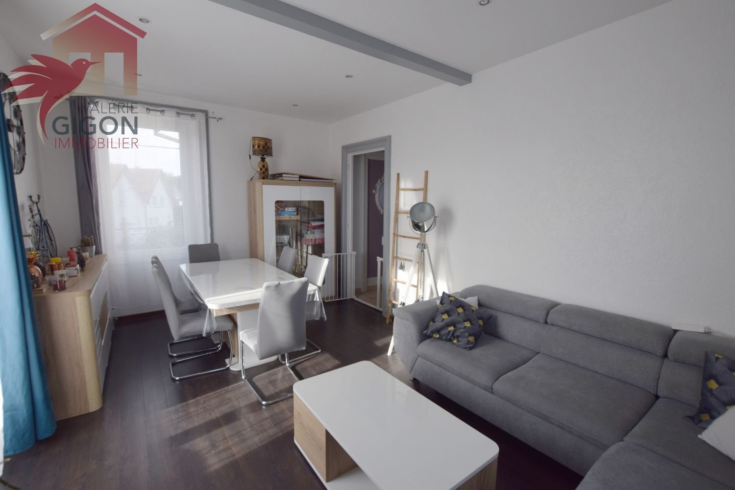 Appartement à vendre, 66m², Danjoutin