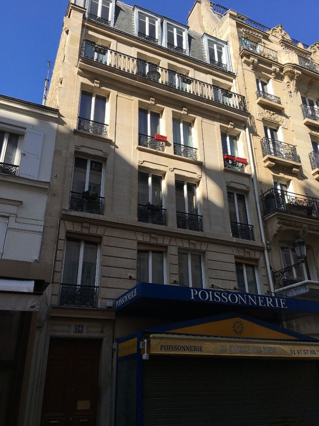 Appartement à louer, 66m², Levallois-Perret