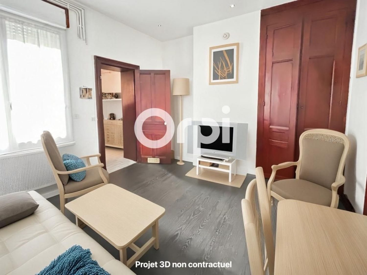 Appartement à vendre, 41m², Boulogne-sur-Mer