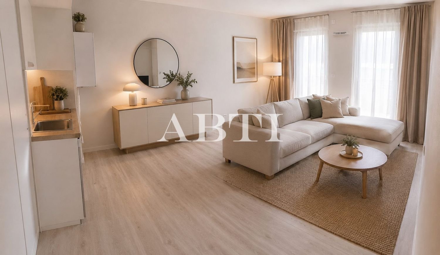 Appartement à vendre, 39m², Nantes