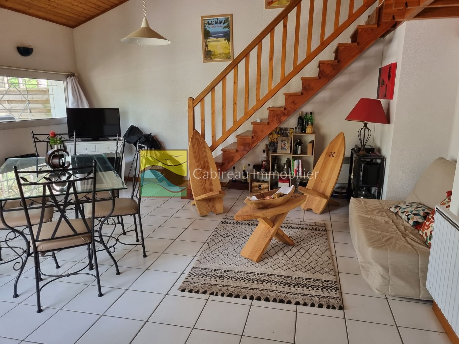 Maison à vendre, 59m², Lacanau