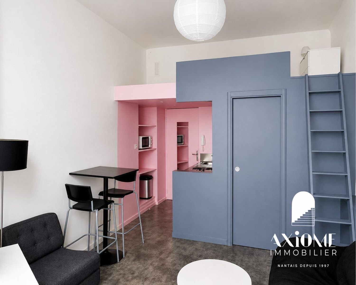 Appartement à vendre, 16m², Nantes