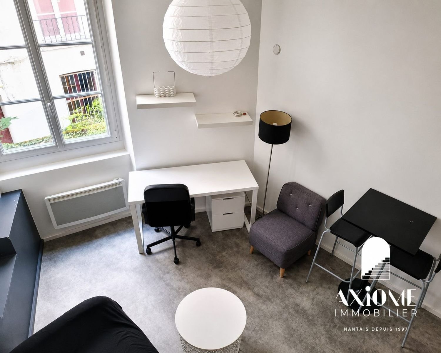 Appartement à vendre, 16m², Nantes
