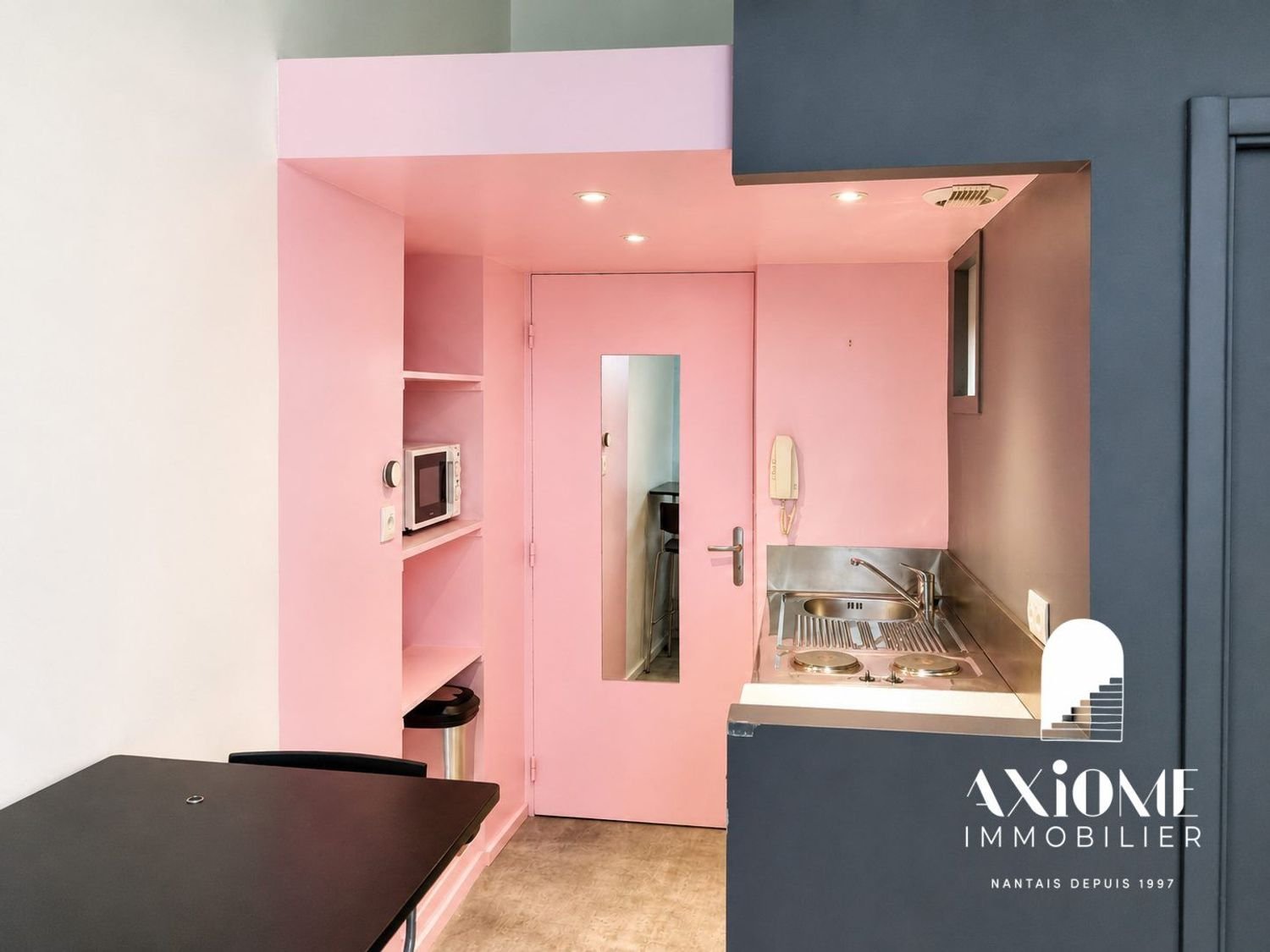 Appartement à vendre, 16m², Nantes