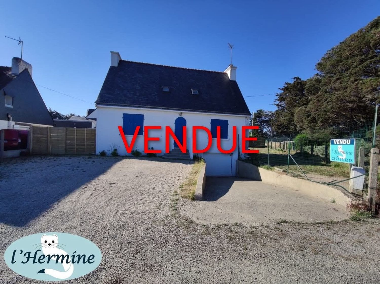 Maison à vendre, 110m², Saint-Pierre-Quiberon