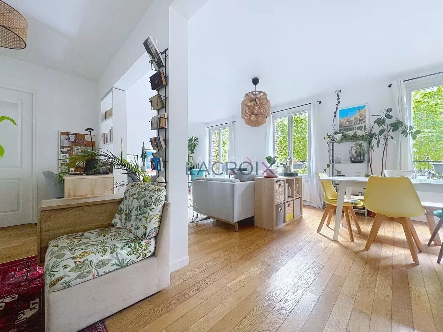 Appartement à vendre, 51m², Ivry-sur-Seine