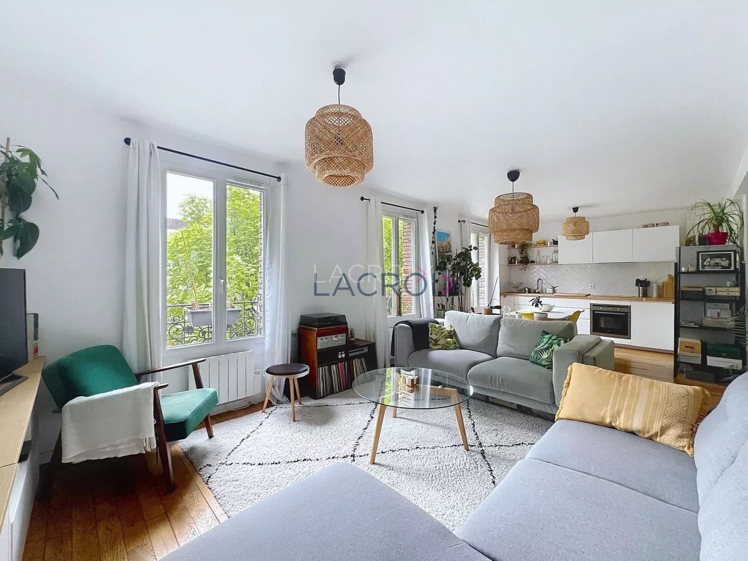 Appartement à vendre, 51m², Ivry-sur-Seine