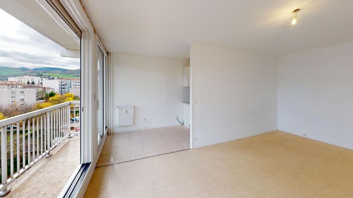 Appartement à louer, 39m², Saint-Étienne
