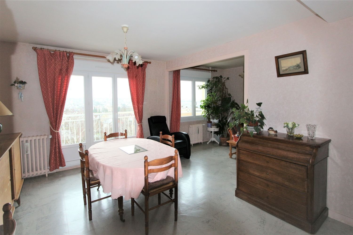 Appartement à vendre, 80m², Nevers