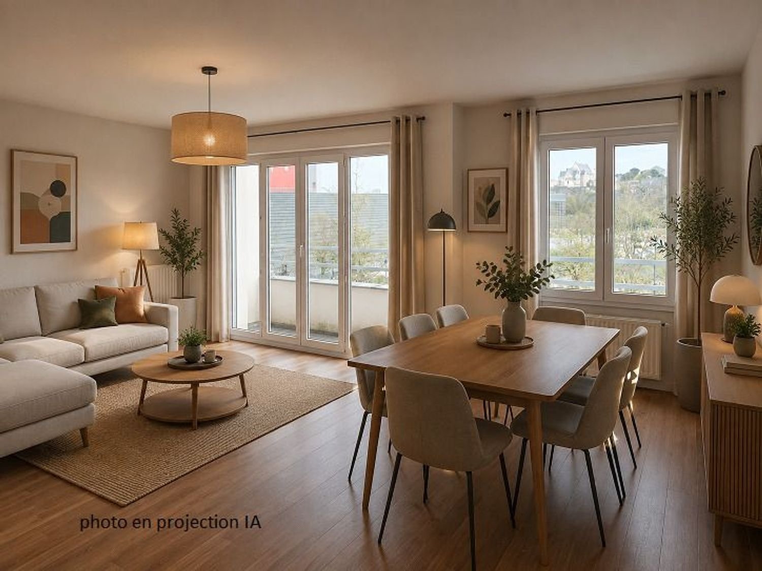 Appartement à vendre, 119m², Angers