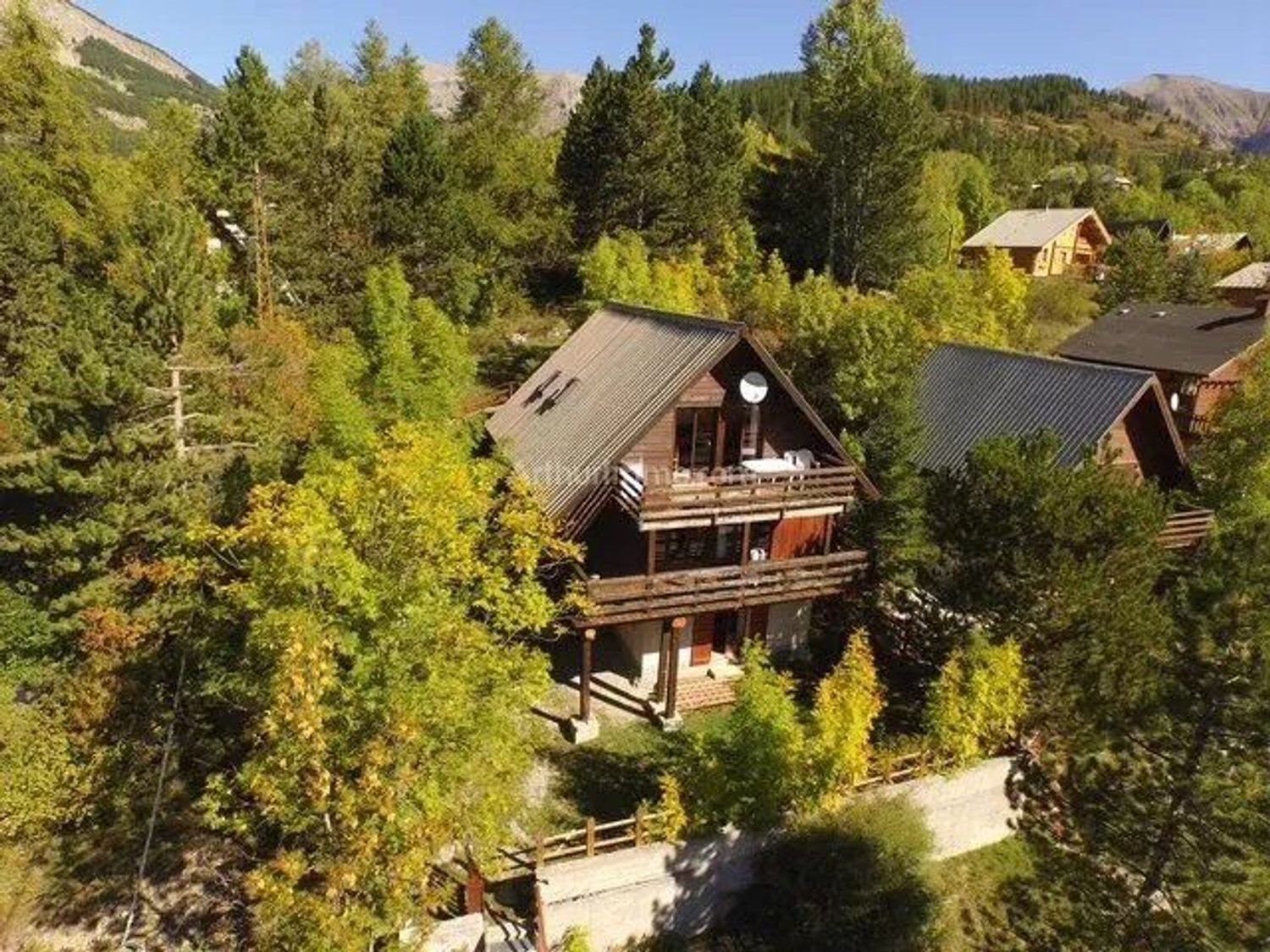 Maison à vendre, 160m², Allos
