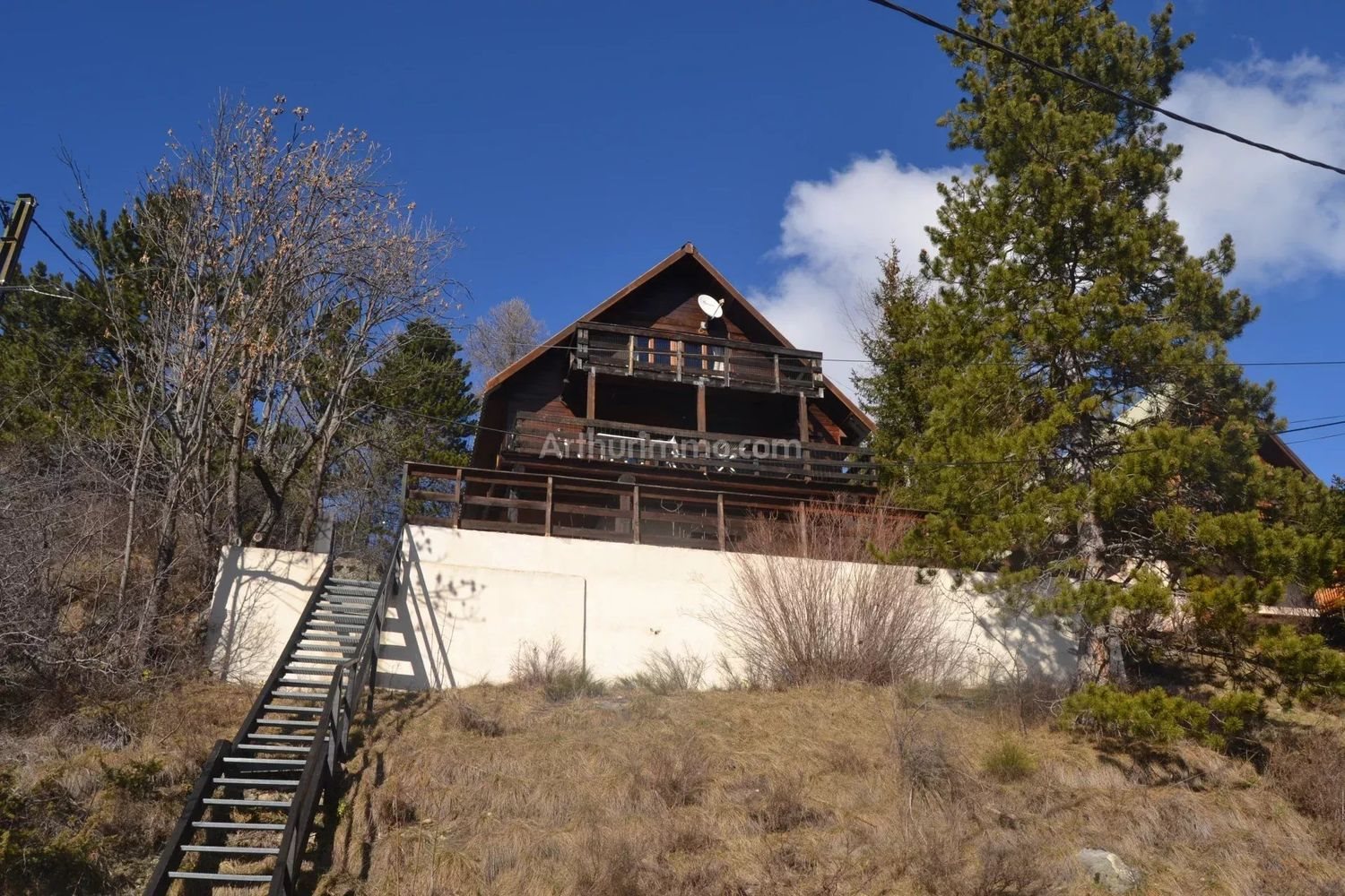 Maison à vendre, 160m², Allos