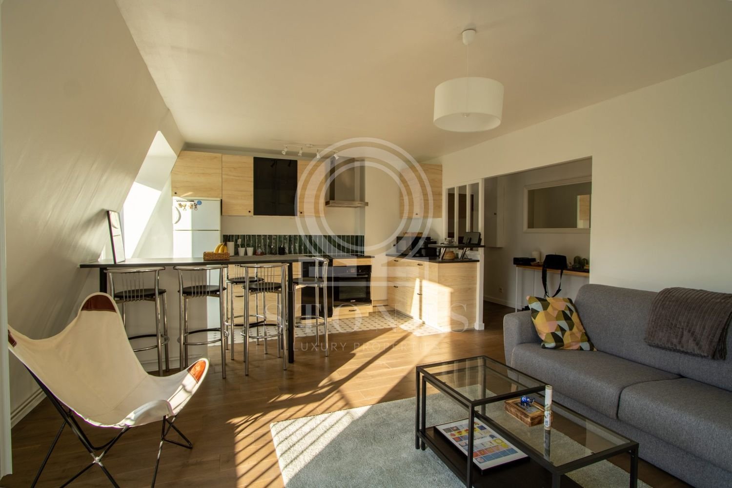 Appartement à vendre, 55m², Andrésy