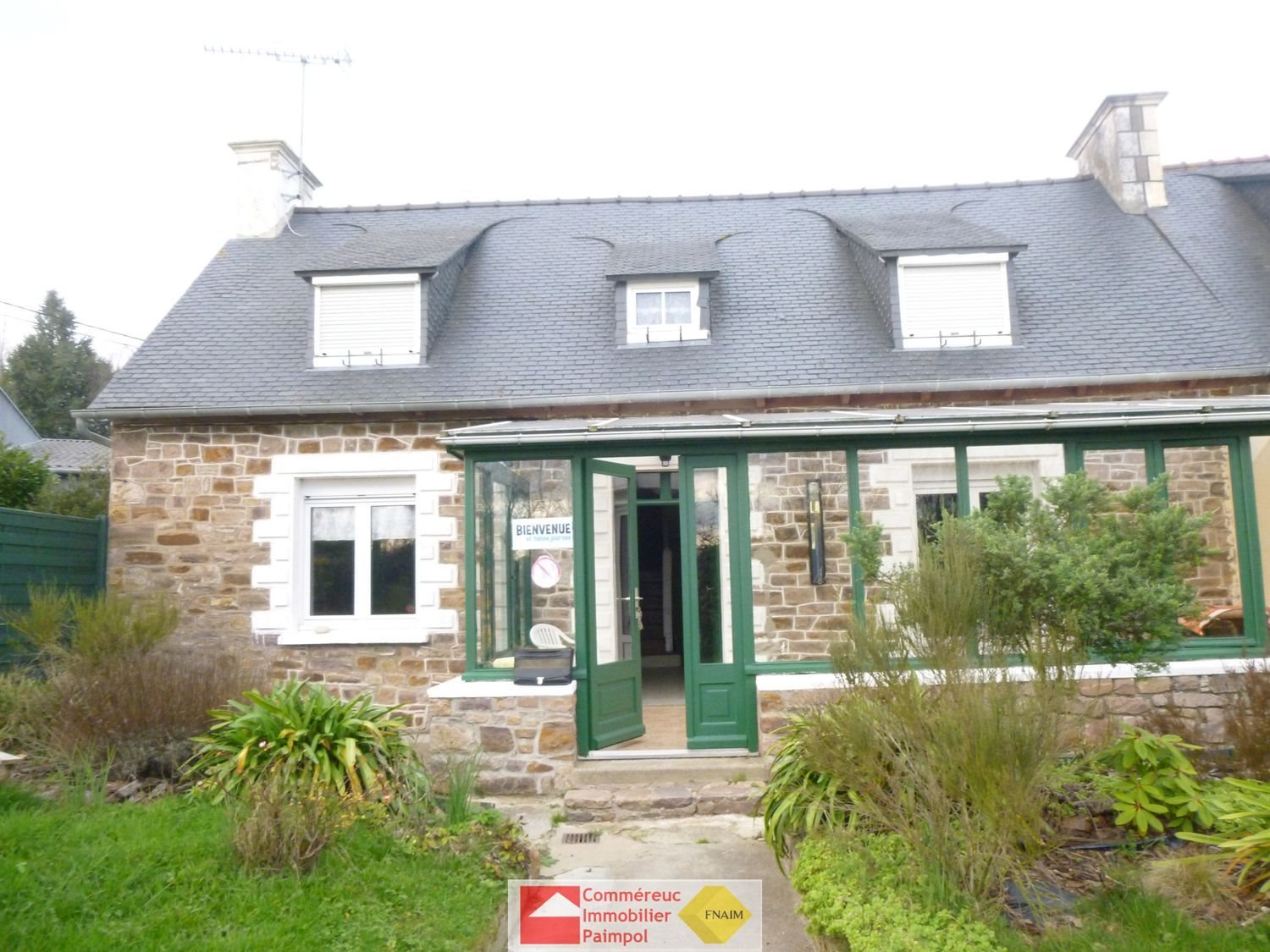 Maison à vendre, 95m², Plourivo