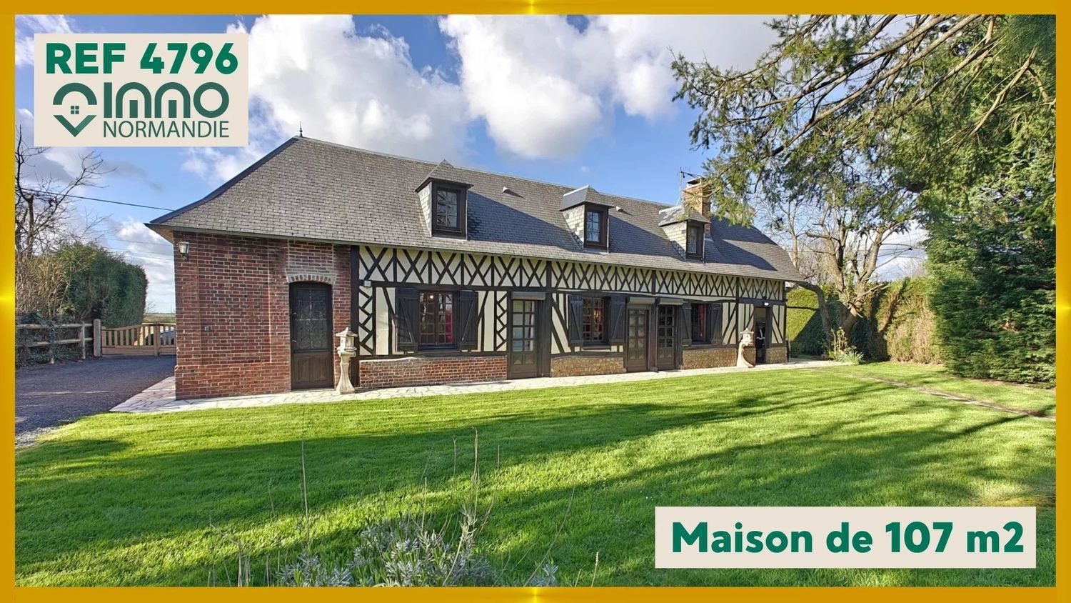 Maison à vendre, 70m², Bernay