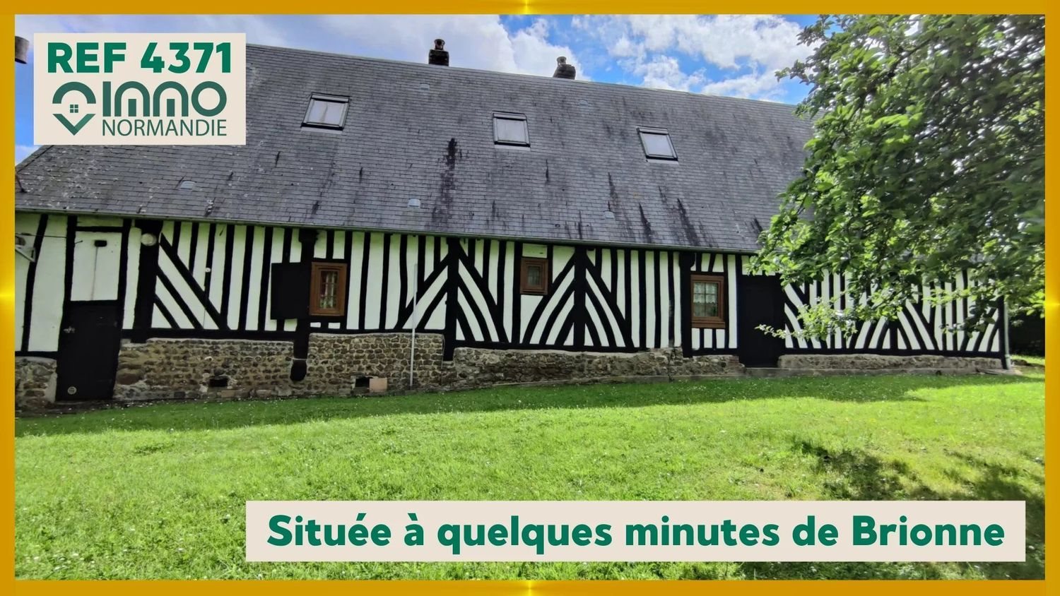 Maison à vendre, 70m², Bernay