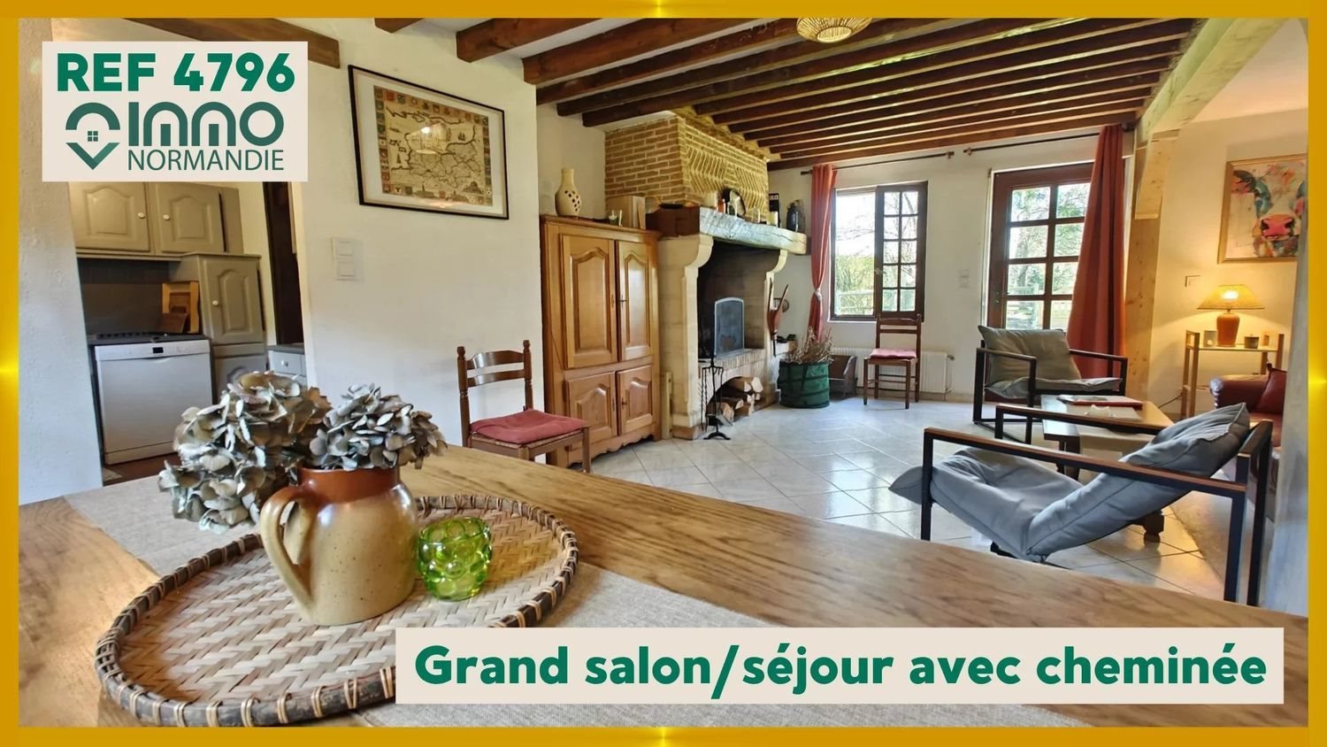 Maison à vendre, 70m², Bernay