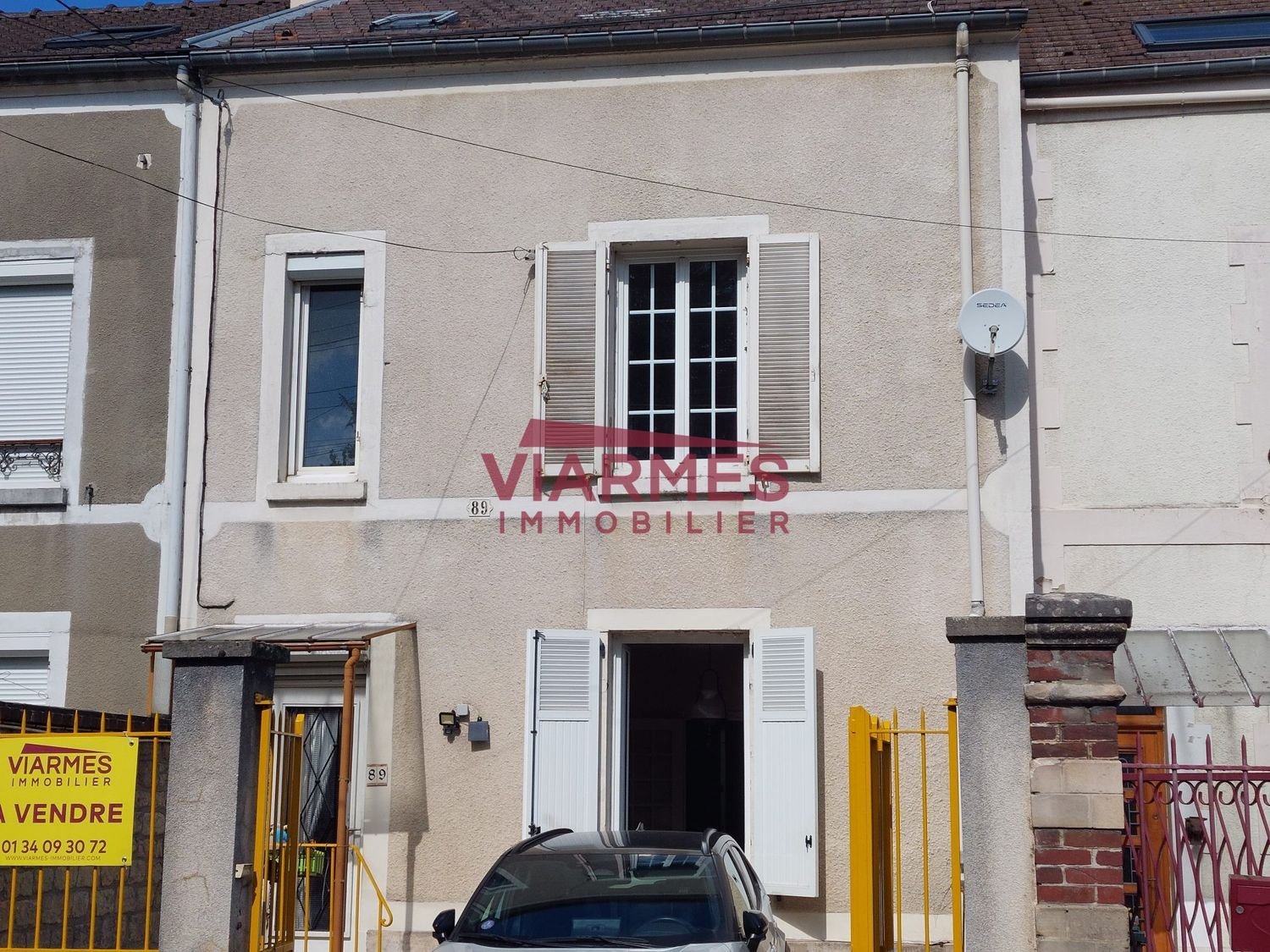 Maison à vendre, 100m², Beaumont-sur-Oise