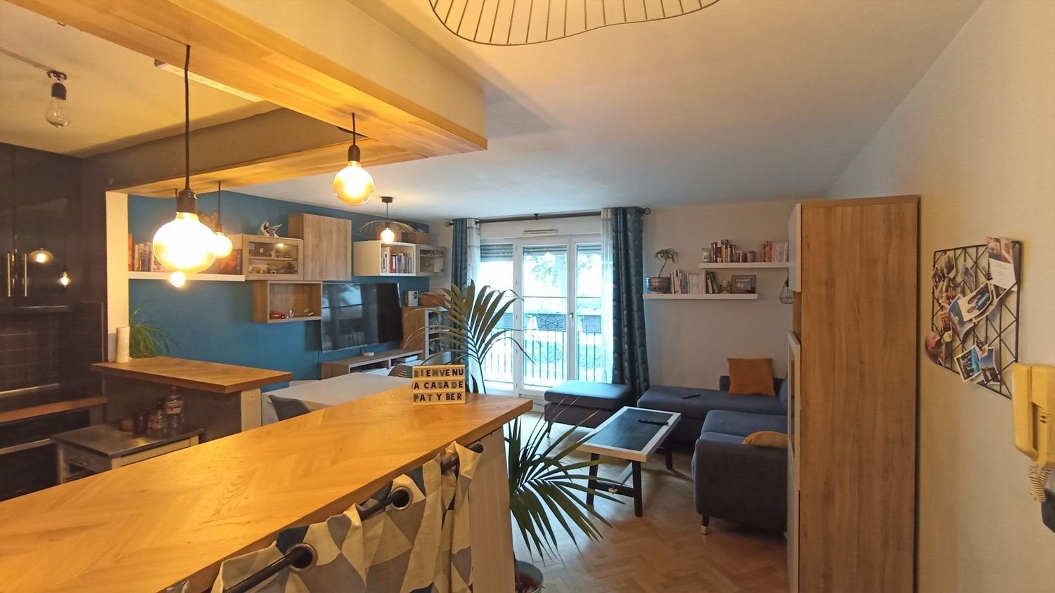 Appartement à louer, 55m², Alfortville