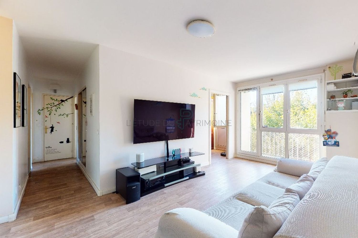 Appartement à vendre, 68m², L'Haÿ-les-Roses