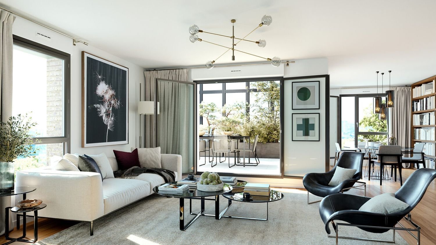 Appartement à vendre, 118m², Colombes