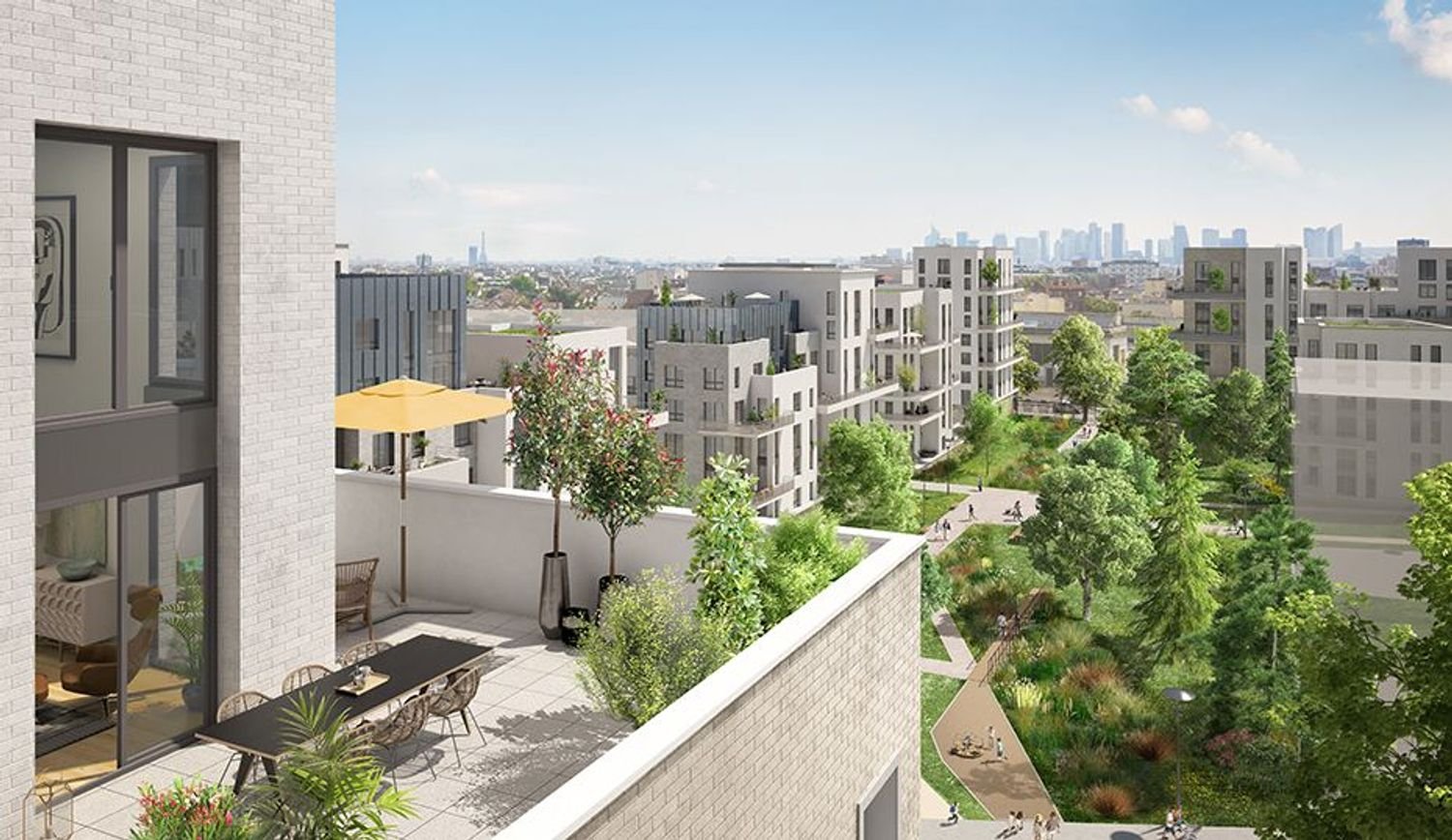 Appartement à vendre, 118m², Colombes