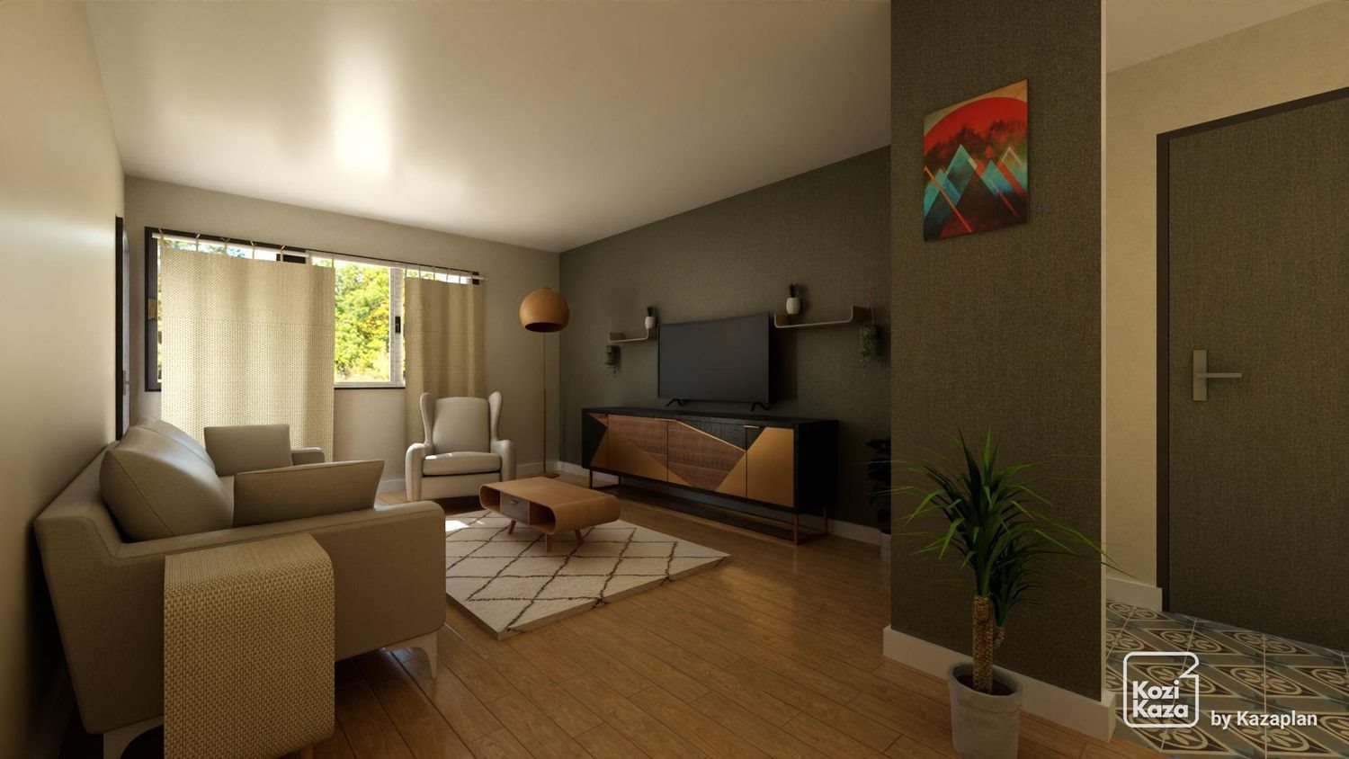 Appartement à vendre, 71m², Mérignac