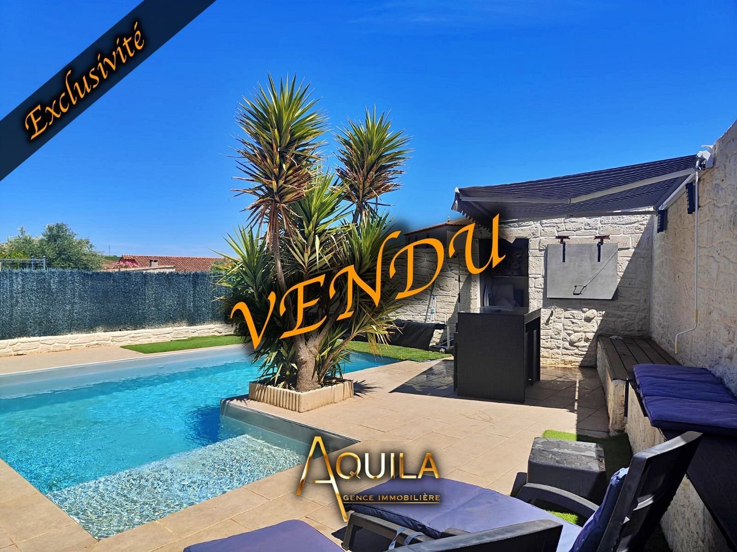 Maison à vendre, 84m², Maureilhan