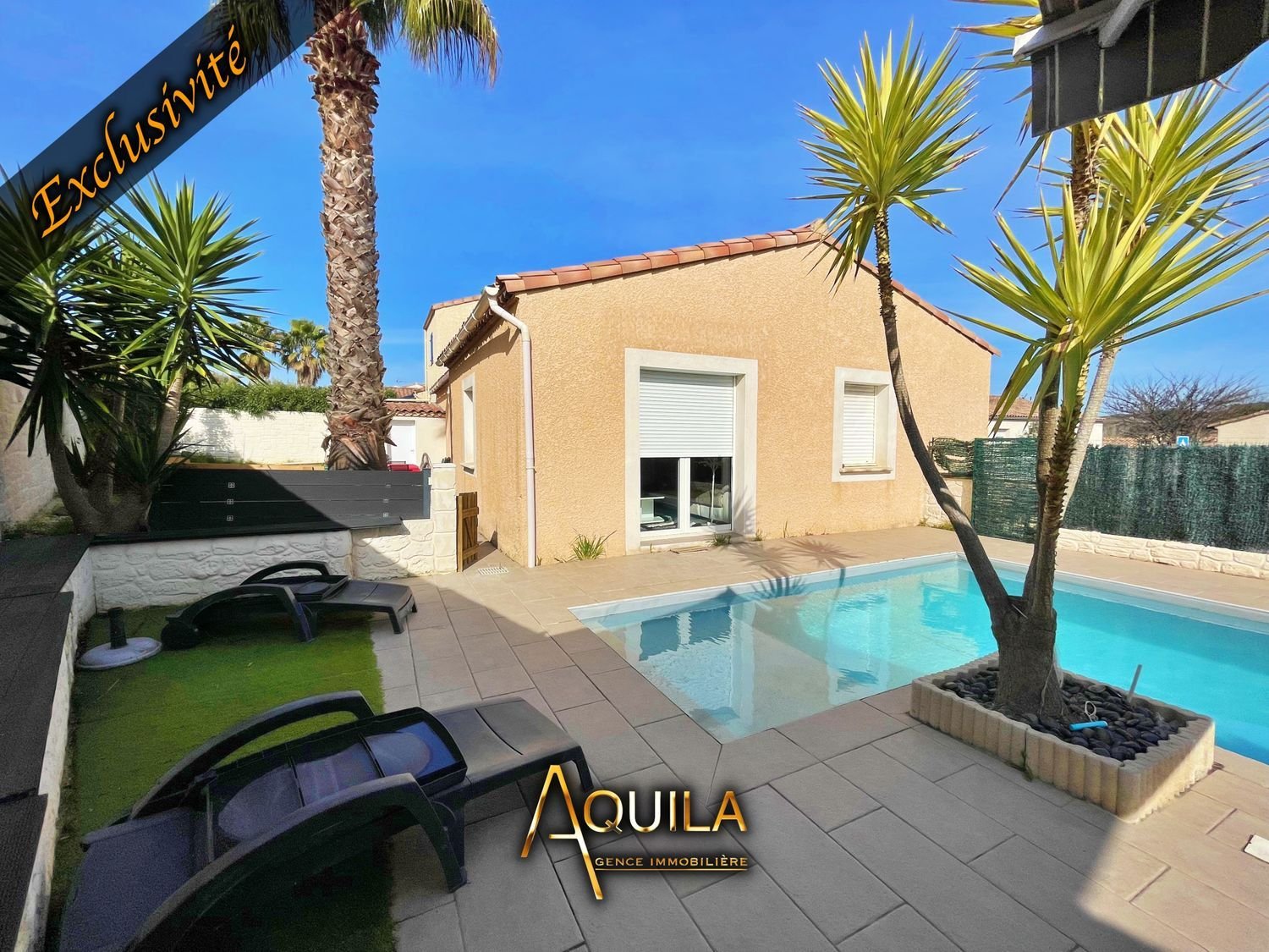 Maison à vendre, 84m², Maureilhan