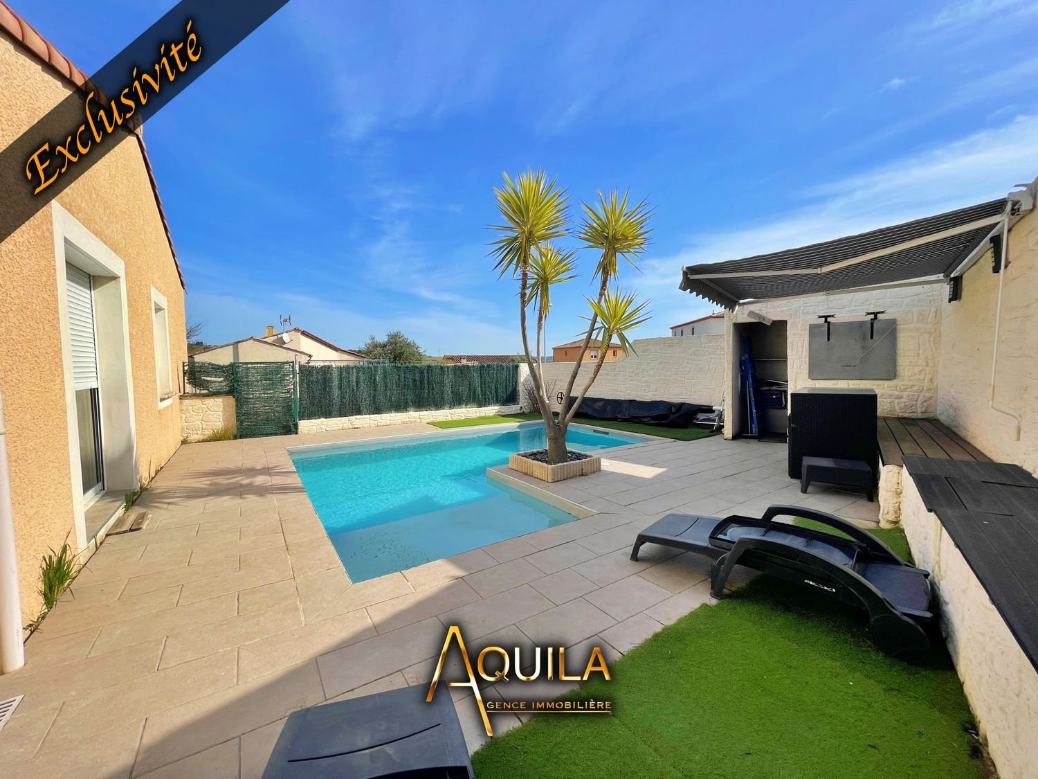 Maison à vendre, 84m², Maureilhan