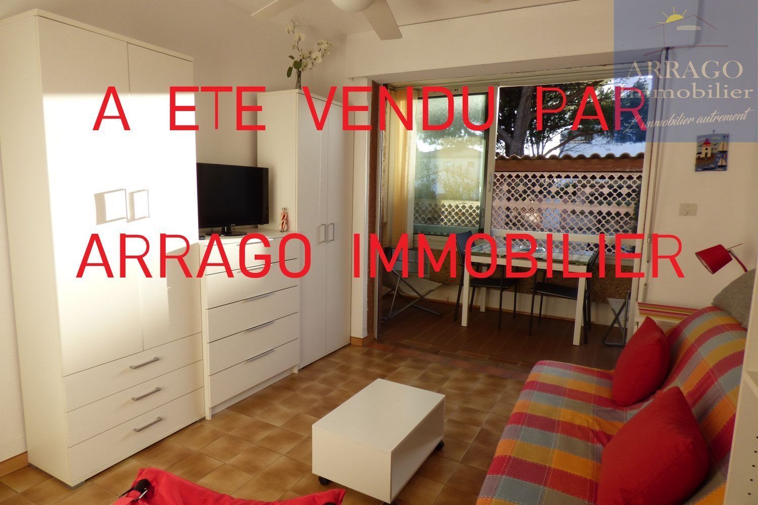 Appartement à vendre, 22m², Valras-Plage