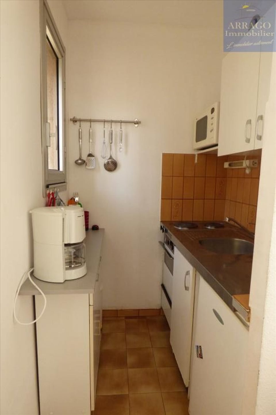 Appartement à vendre, 22m², Valras-Plage