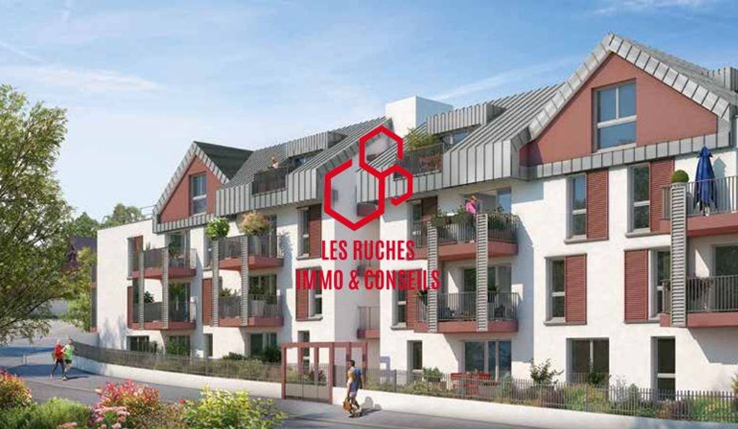 Appartement à vendre, 61m², Linas