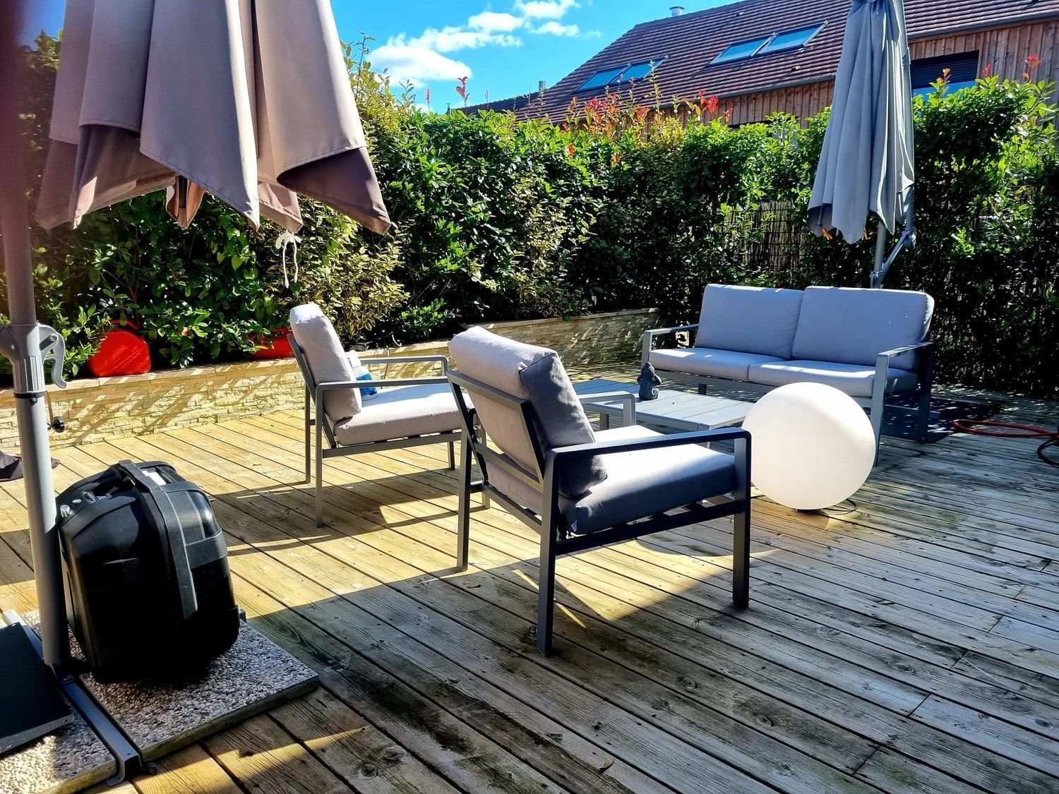 Maison à louer, 105m², Crespières