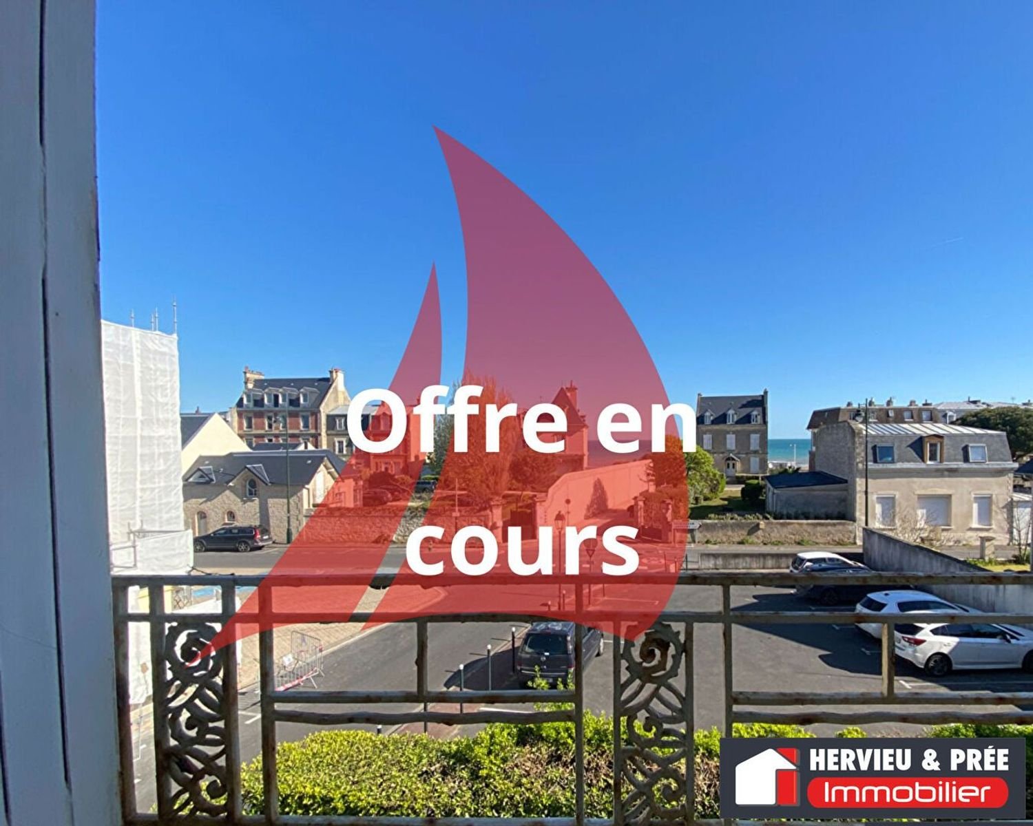 Appartement à vendre, 47m², Saint-Aubin-sur-Mer