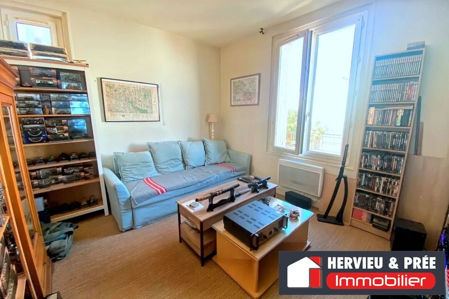 Appartement à vendre, 47m², Saint-Aubin-sur-Mer