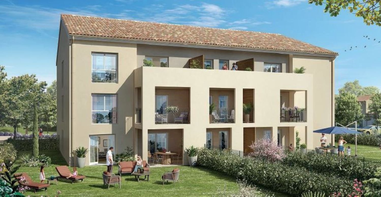 Appartement à louer, 39m², Peyrolles-en-Provence