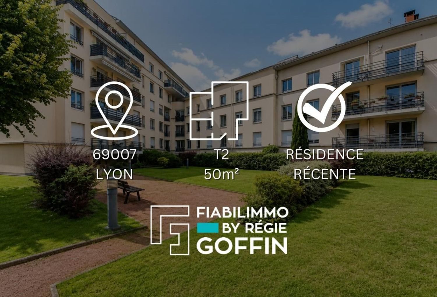 Appartement à vendre, 50m², Lyon 7ème