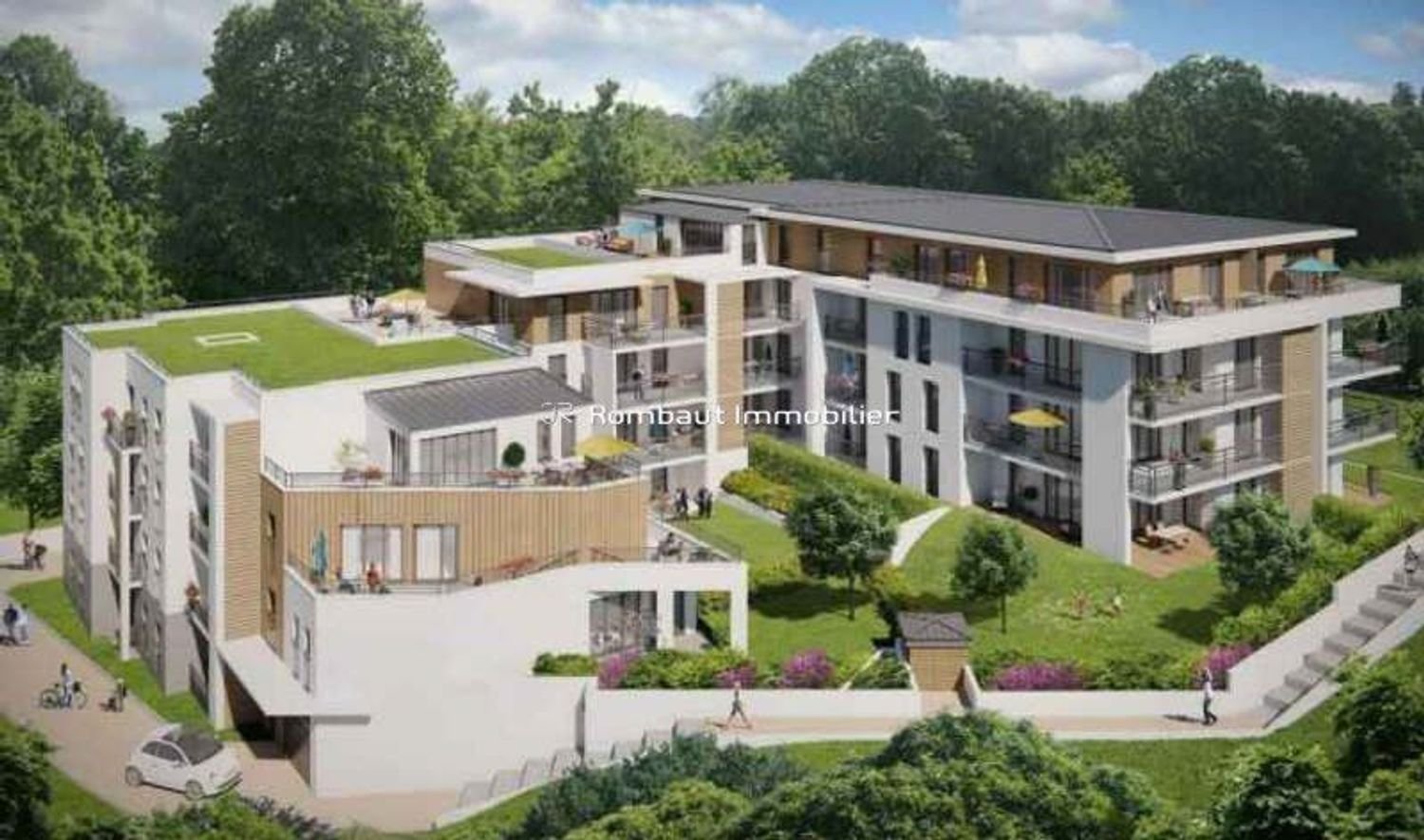 Appartement à vendre, 62m², La Celle-Saint-Cloud