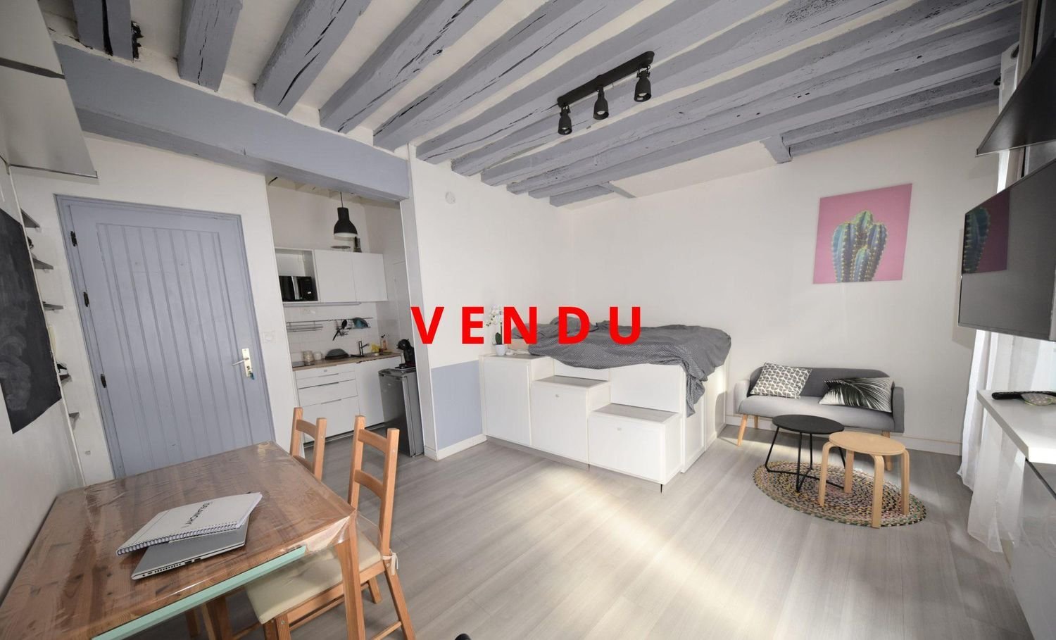 Appartement à vendre, 23m², Meaux