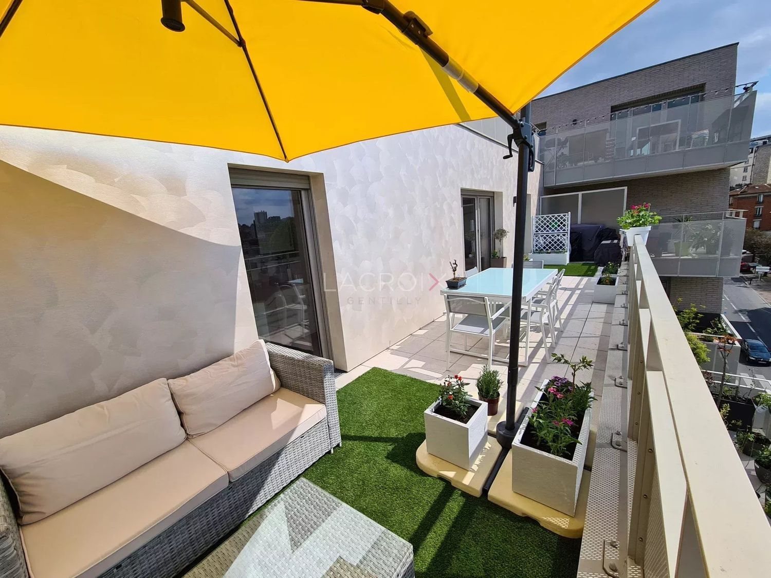 Appartement à vendre, 67m², Gentilly