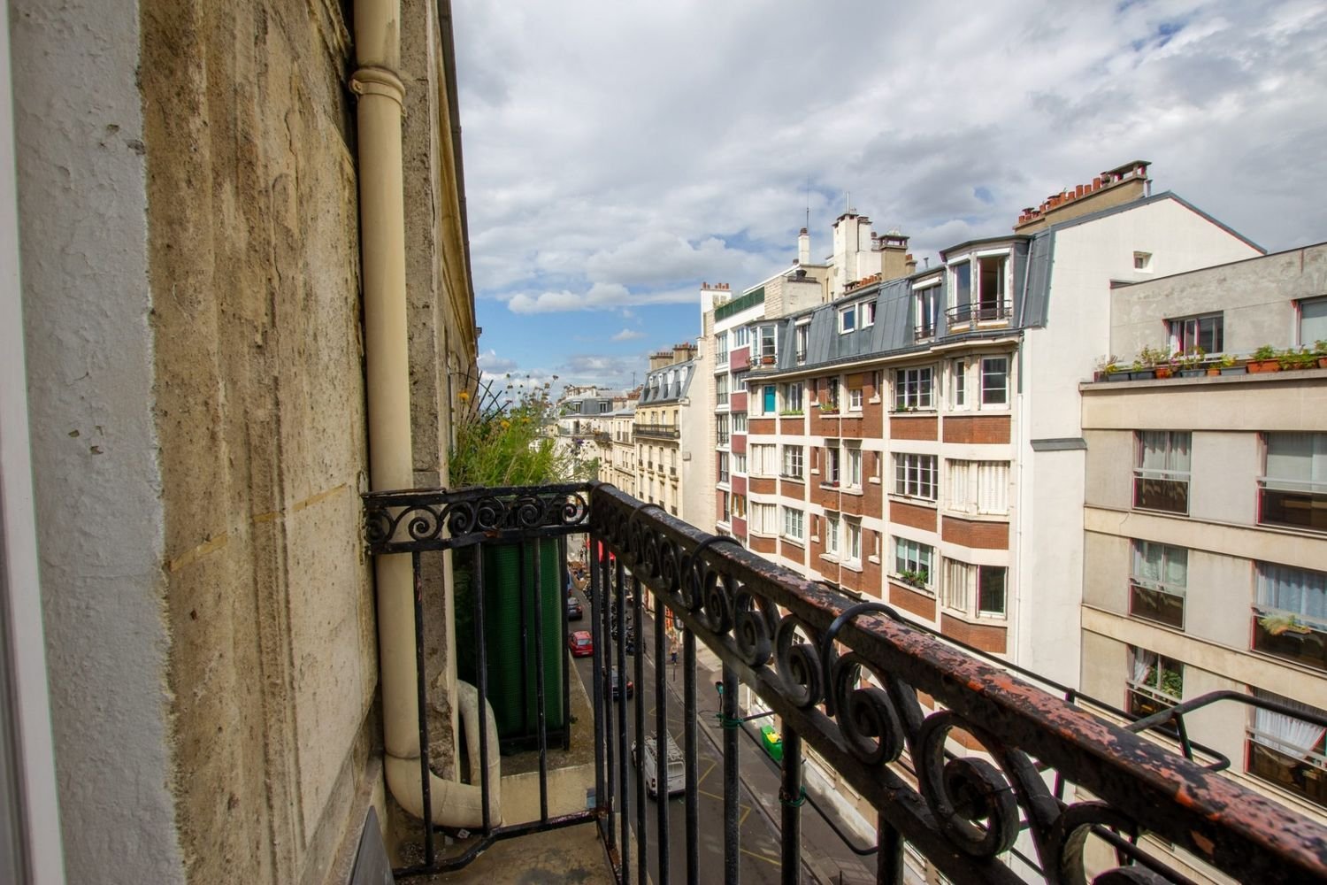Appartement à louer, 27m², Paris 18ème