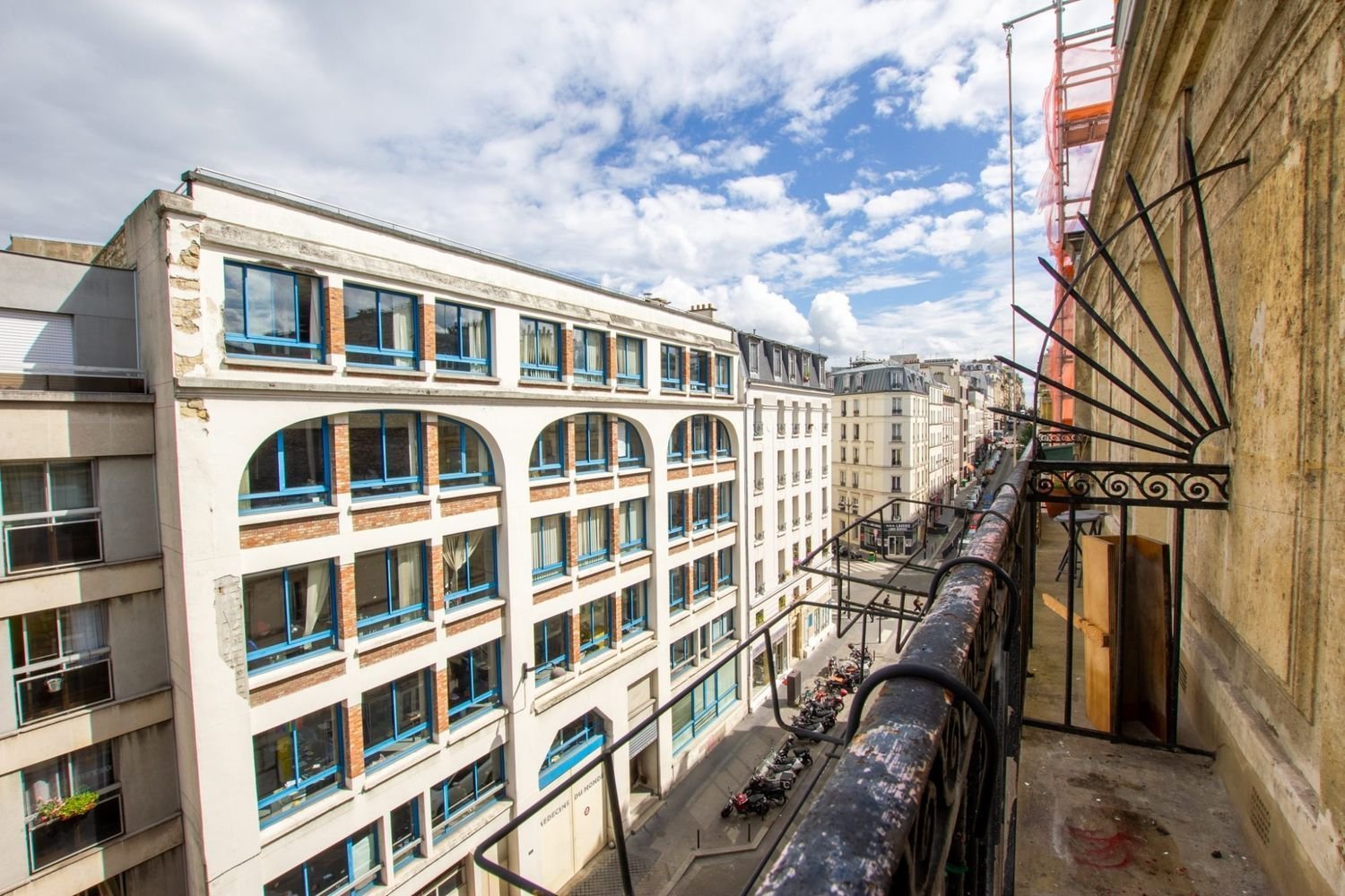 Appartement à louer, 27m², Paris 18ème