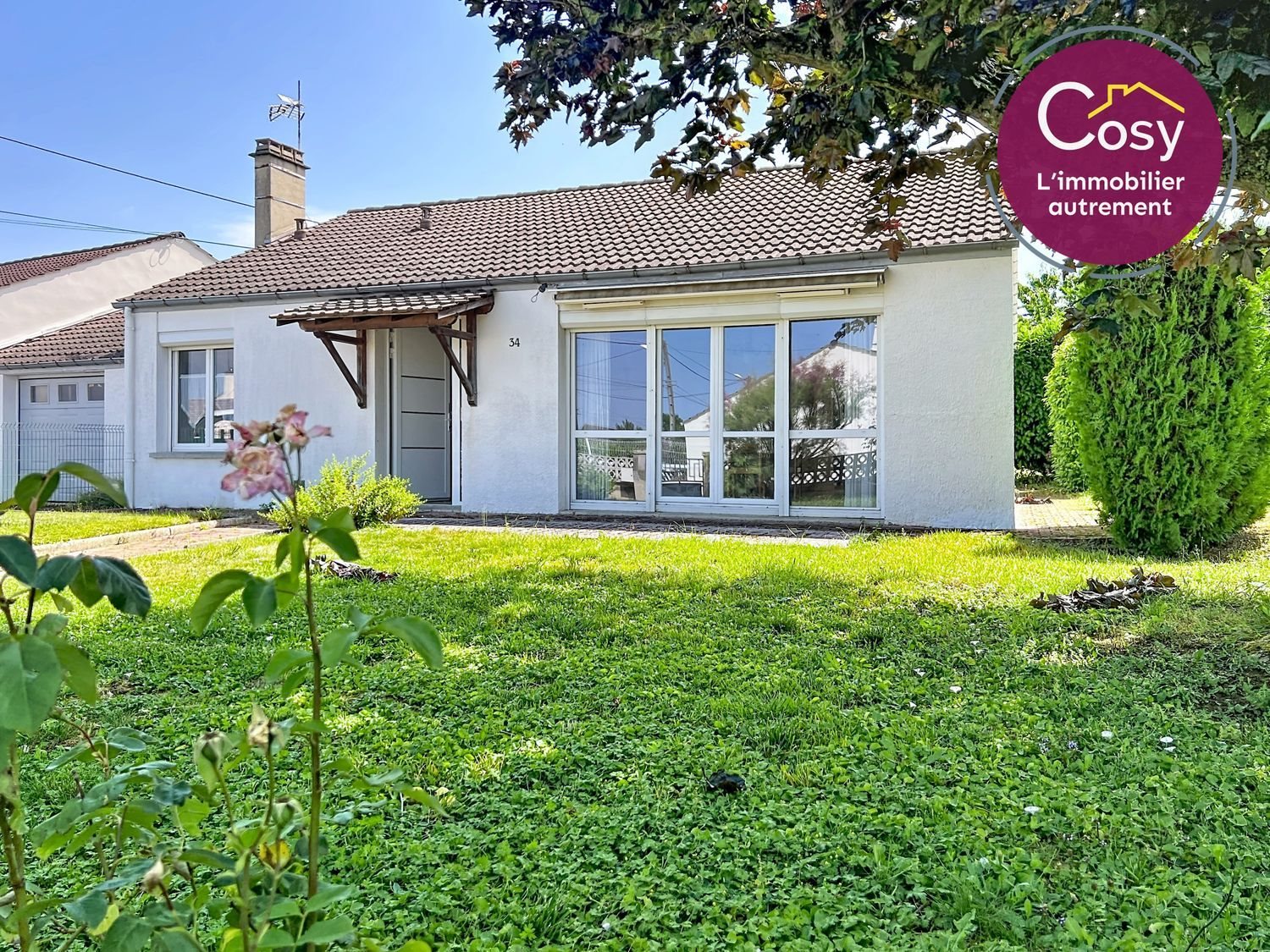 Maison à vendre, 97m², Belleu