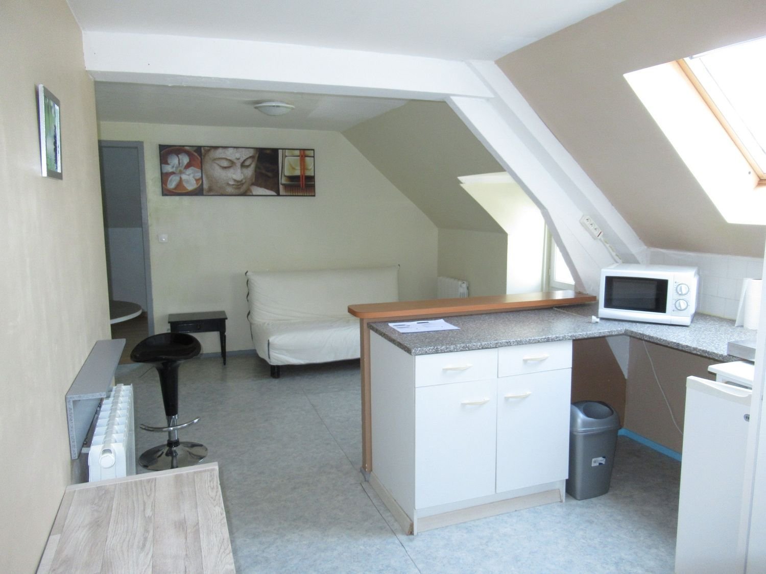 Appartement à louer, 21m², Pré-en-Pail